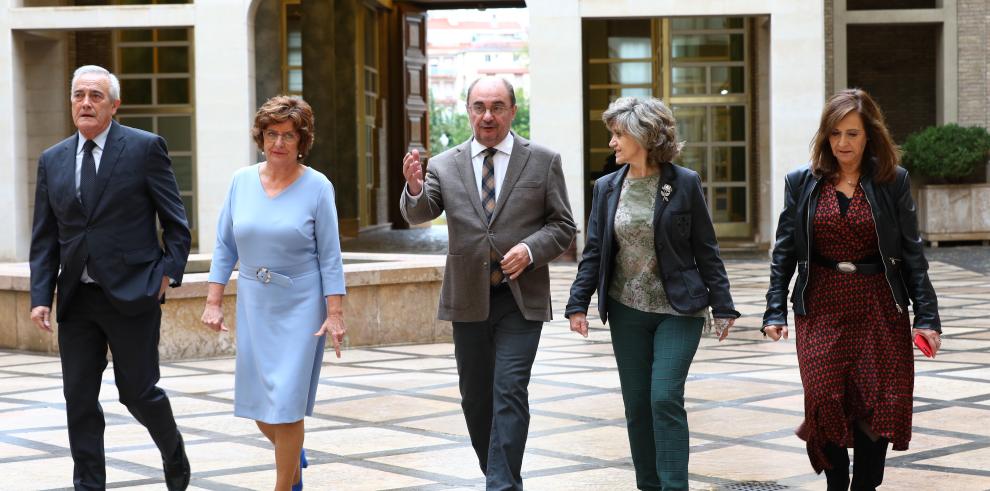 Aragón celebra diez años de la Ley de Servicios Sociales con sus protagonistas y camina hacia nuevos retos