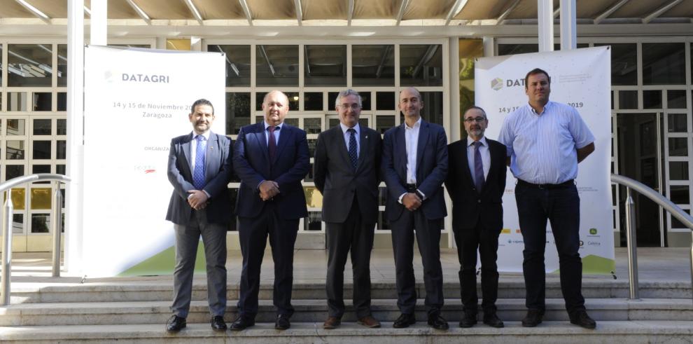 Zaragoza se convierte en la capital de la "Agricultura 4.0" de la mano del Foro DATAGRI