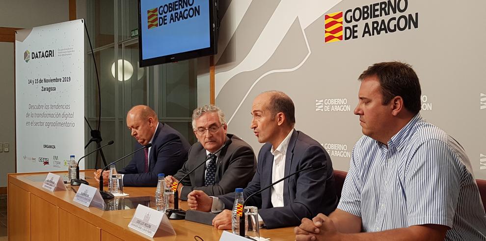 Zaragoza se convierte en la capital de la "Agricultura 4.0" de la mano del Foro DATAGRI