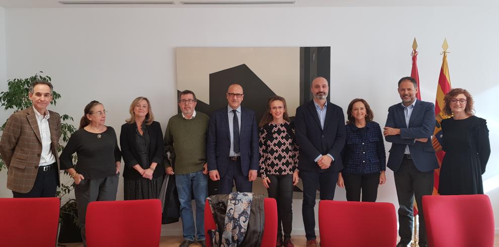 La Fundación Goya incorpora a tres nuevas patronas y aprueba un plan para hacer al pintor accesible para todos