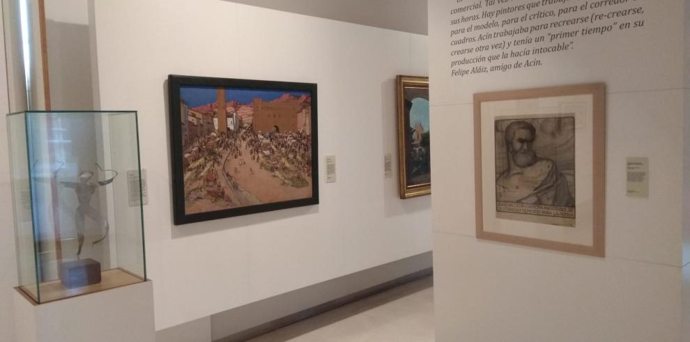 El Museo de Huesca festeja los 25 años de la llegada de la obra de Ramón Acín