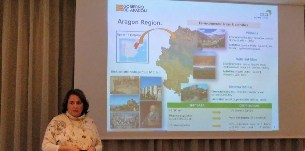 El Gobierno de Aragón participa en la primera reunión interregional del proyecto Interreg Europe CECI, celebrada el Lathi (Finlandia)