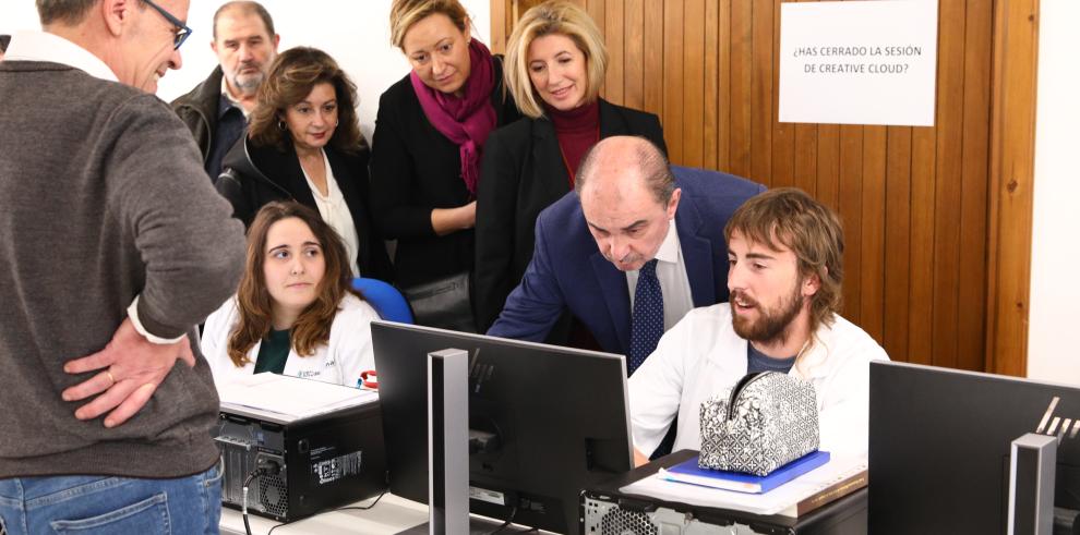 El INAEM pone en marcha 56 escuelas taller y talleres de empleo en 35 localidades aragonesas