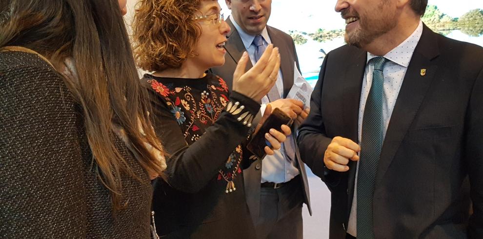 La magia de La Ribagorza inunda la tarde del estand de Aragón en FITUR