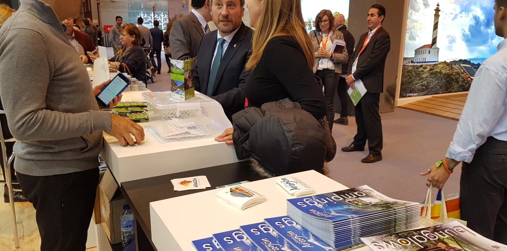 La magia de La Ribagorza inunda la tarde del estand de Aragón en FITUR