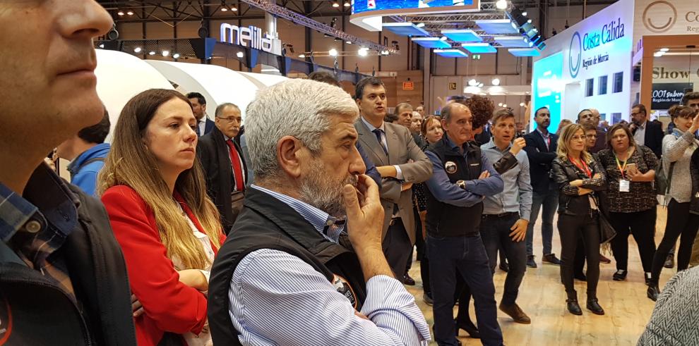 La magia de La Ribagorza inunda la tarde del estand de Aragón en FITUR