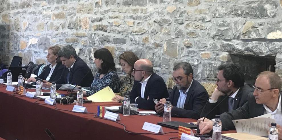 La Comunidad de Trabajo de los Pirineos lanza el Plan de Acción de la Estrategia Pirenaica