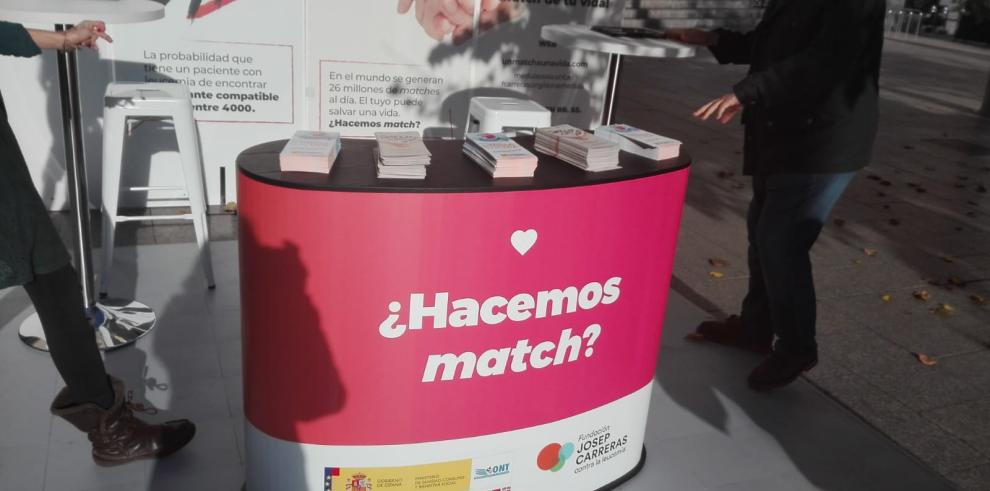 Atraer potenciales donantes de médula ósea, objetivo de la campaña “Un match x una vida” 