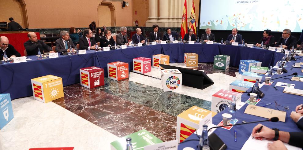 El Consejo Aragonés del Clima se pone en marcha con el objetivo de elaborar la Ley Aragonesa de Cambio Climático y Transición Ecológica a partir de 2020