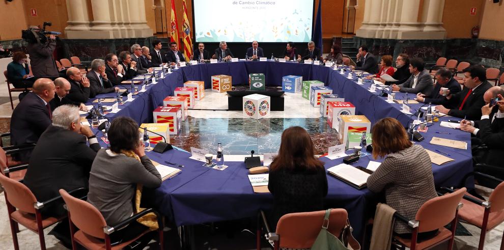 El Consejo Aragonés del Clima se pone en marcha con el objetivo de elaborar la Ley Aragonesa de Cambio Climático y Transición Ecológica a partir de 2020