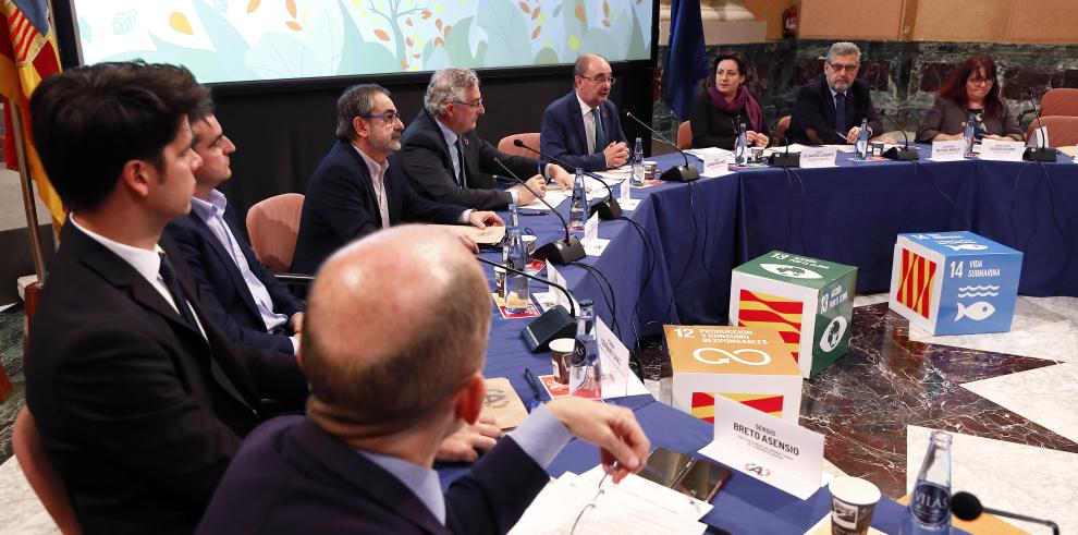 El Consejo Aragonés del Clima se pone en marcha con el objetivo de elaborar la Ley Aragonesa de Cambio Climático y Transición Ecológica a partir de 2020