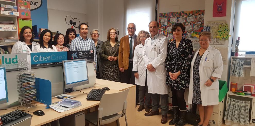 El Gobierno de Aragón destina doce docentes a las Aulas Hospitalarias, por las que pasan más de mil niños al año