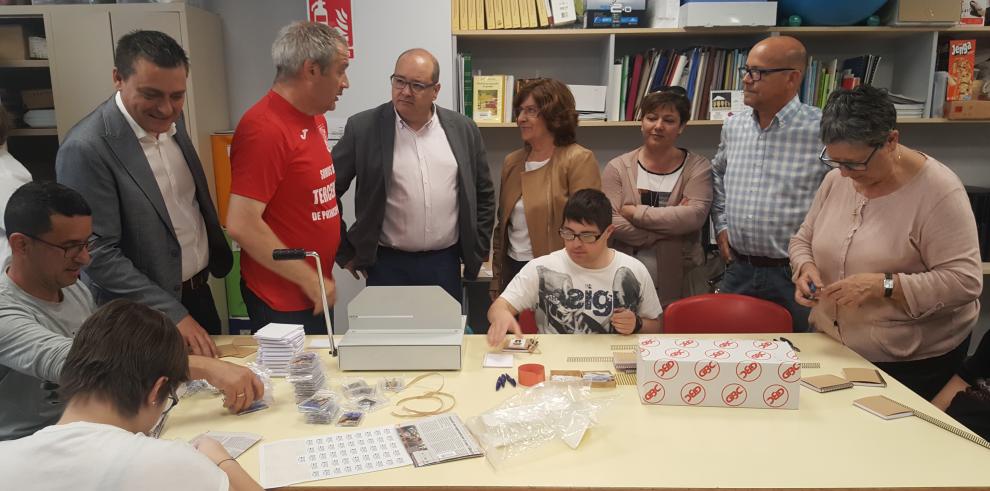 Broto: “Debemos seguir trabajando por los servicios sociales que tanto suponen para los mayores y las personas con discapacidad”