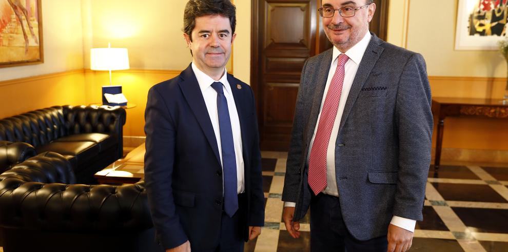 Lambán avanza que Huesca contará con una financiación de un millón de euros