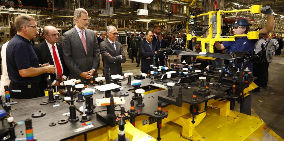 Aragón vive un momento histórico con el inicio de la producción del primer Corsa eléctrico