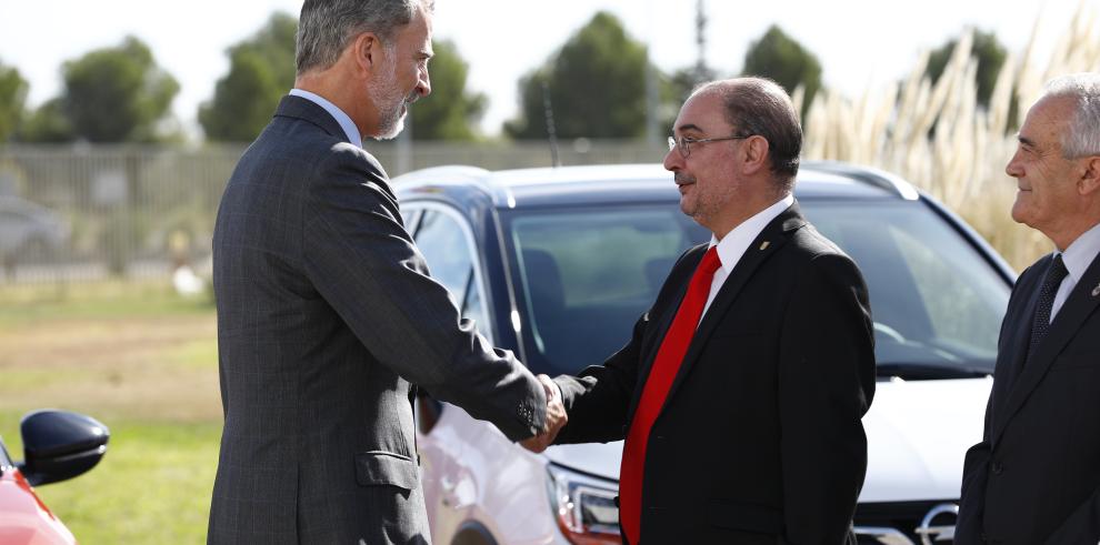 Aragón vive un momento histórico con el inicio de la producción del primer Corsa eléctrico