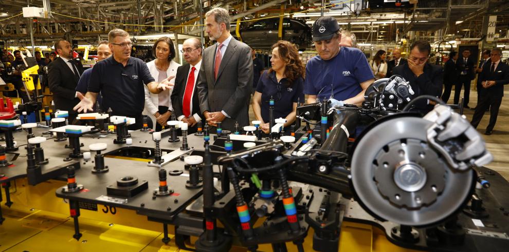 Aragón vive un momento histórico con el inicio de la producción del primer Corsa eléctrico