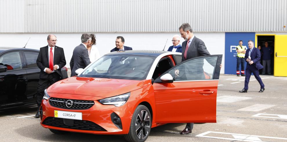 Aragón vive un momento histórico con el inicio de la producción del primer Corsa eléctrico