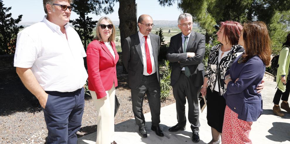 Fuentes de Ebro cambiará su paisaje agrario con la creación de 1.800 hectáreas de regadío social, tras 25 años esperando