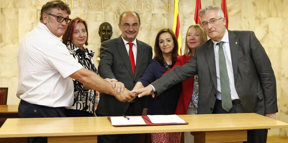 Fuentes de Ebro cambiará su paisaje agrario con la creación de 1.800 hectáreas de regadío social, tras 25 años esperando