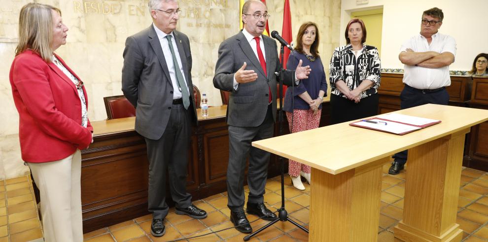 Fuentes de Ebro cambiará su paisaje agrario con la creación de 1.800 hectáreas de regadío social, tras 25 años esperando