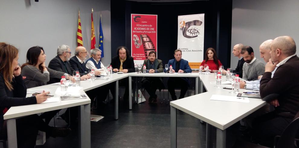 Aragón acoge el II Encuentro de Academias de Cine de España y Portugal 