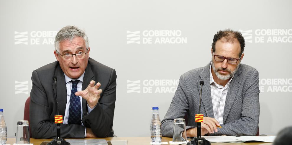 El Gobierno de Aragón publica una convocatoria de subvenciones de 55 millones de euros para la creación de regadío 