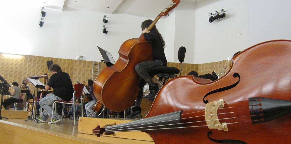 El Conservatorio Superior de Música de Aragón abre sus puertas en busca de jóvenes promesas