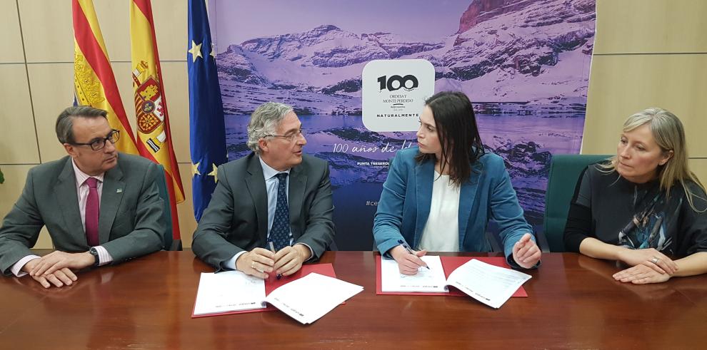 EsRadio y LaTeleTV promocionarán el Centenario del Parque Nacional de Ordesa y Monte Perdido