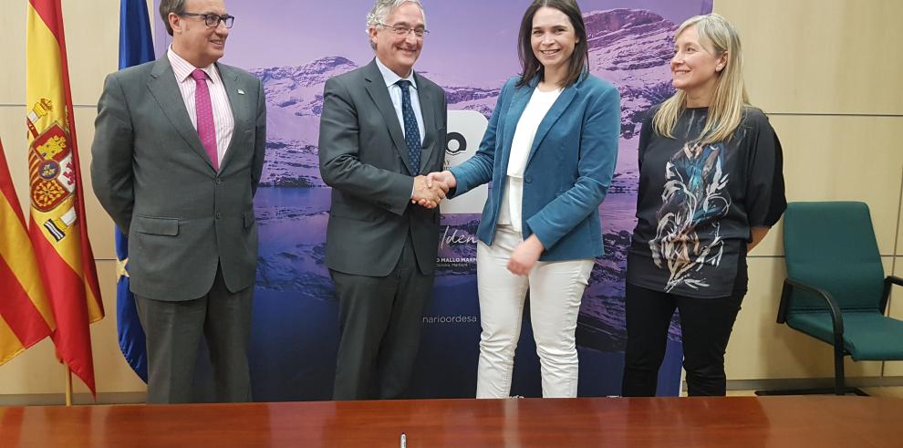 EsRadio y LaTeleTV promocionarán el Centenario del Parque Nacional de Ordesa y Monte Perdido