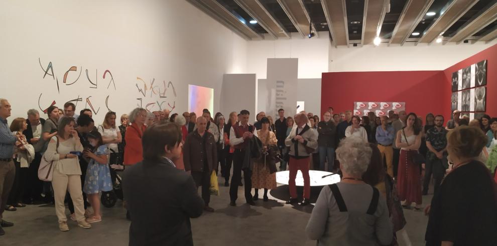 Una muestra colectiva reflexiona sobre el papel de la mujer en el arte y reconoce la trayectoria de Pilar Catalán, Maribel Lorén Ros y Pilar Moré