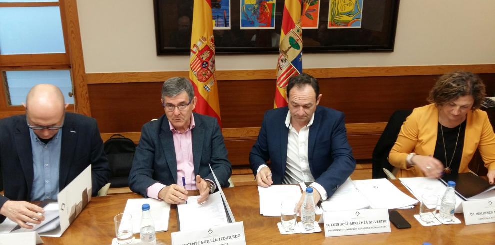 Balance satisfactorio de la Fundación Tarazona Monumental en 2018