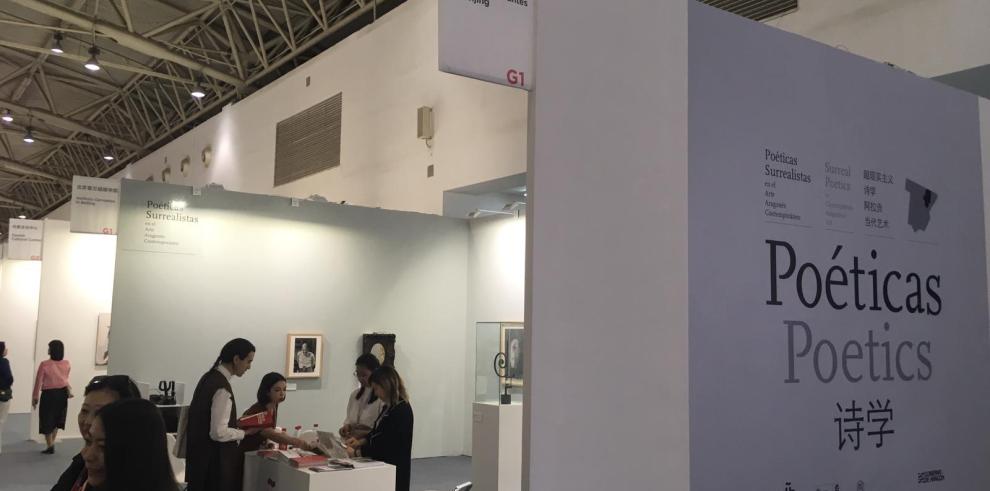 El pasado y el presente del arte aragonés dialogan en Art Beijing con 'Poéticas Surrealistas'