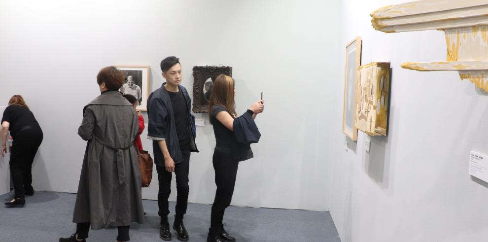 El pasado y el presente del arte aragonés dialogan en Art Beijing con 'Poéticas Surrealistas'