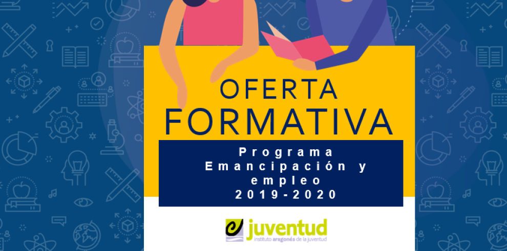 El IAJ lanza 15 talleres de emancipación y empleo para el curso 2019-2020