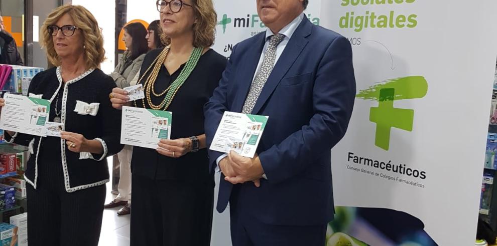 Pilar Ventura ha destacado la colaboración con las farmacias en la mejora de la salud de los ciudadanos 