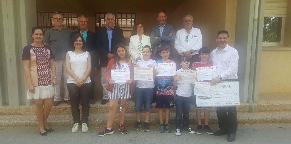 El CEIP La Fuenfresca y el IES Gúdar Javalambre obtienen dos de los premios Consumópolis14