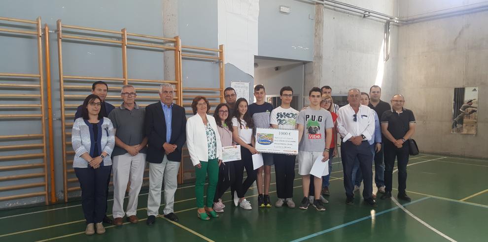 El CEIP La Fuenfresca y el IES Gúdar Javalambre obtienen dos de los premios Consumópolis14