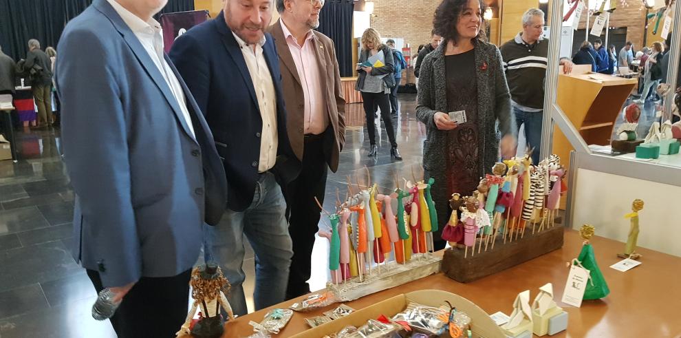 Soro destaca el papel de quienes trabajan para proteger la riqueza cultural que supone contar con tres lenguas en Aragón