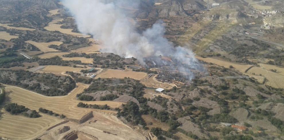 La Dirección General de Gestión Forestal recuerda extremar las precauciones ante el riesgo de incendios forestales