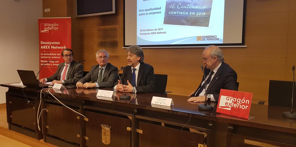 Las empresas aragonesas con proyección internacional se interesan por el Centenario de Ordesa y Monte Perdido