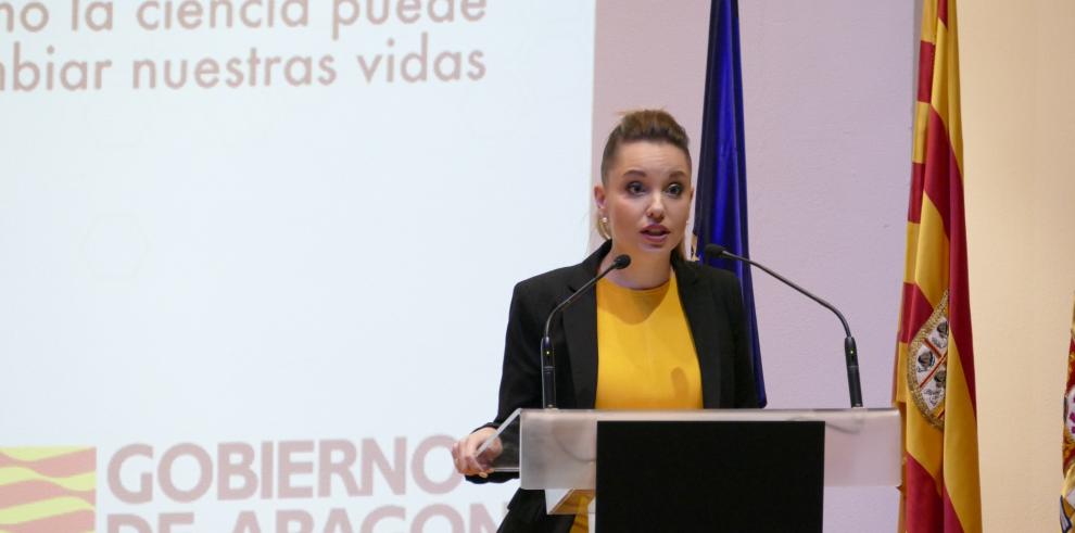 En Aragón existe el talento científico necesario para afrontar los retos del siglo XXI