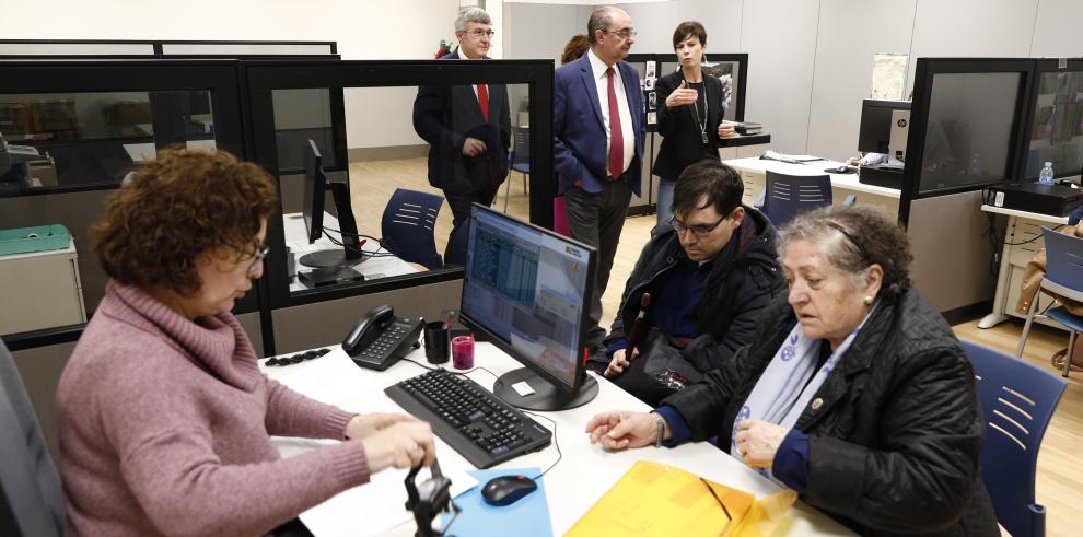 Reconocimiento a la labor “ágil y facilitadora” de los trabajadores de la sección del IAI, prestación que recibieron 9.000 familias en 2018