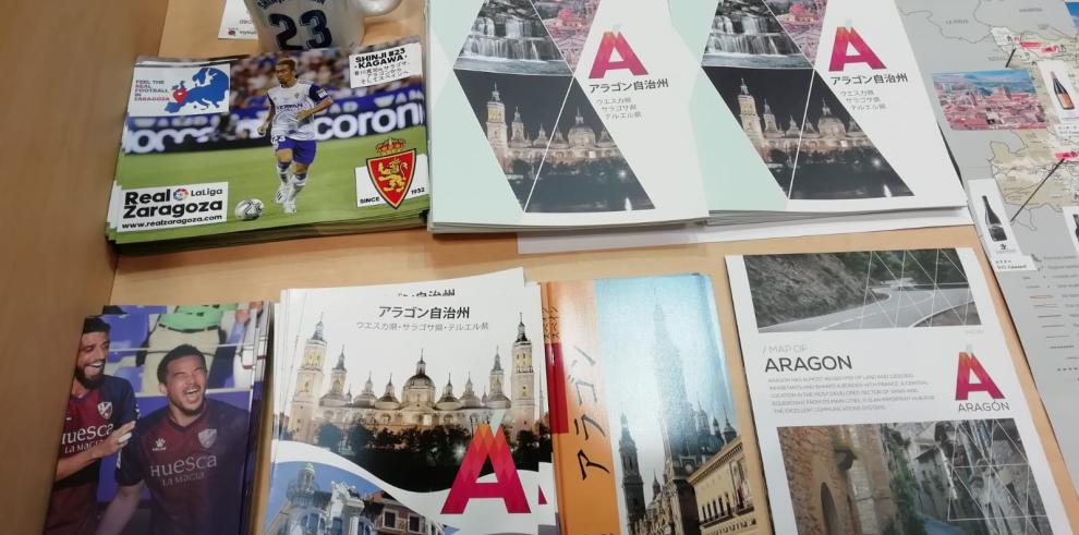 Aragón impulsa su imagen en Japón a través del fútbol