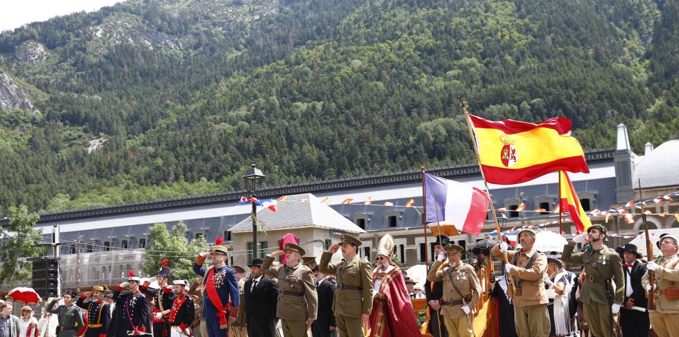 Broto: “El Gobierno de Aragón siempre ha reivindicado que la estación de Canfranc vuelva a ser un punto importante en las relaciones económicas entre Francia y España”