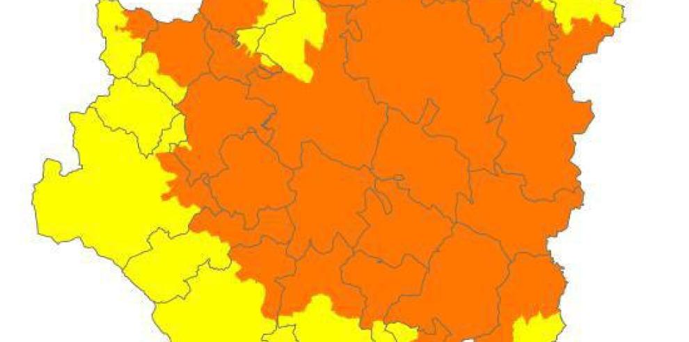 AVISO , alerta incendios forestales