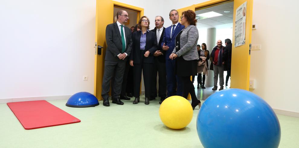 El presidente de Aragón inaugura el nuevo centro de salud de Binéfar que triplica el espacio y recoge mejoras asistenciales ante el notable crecimiento de la población en la Litera