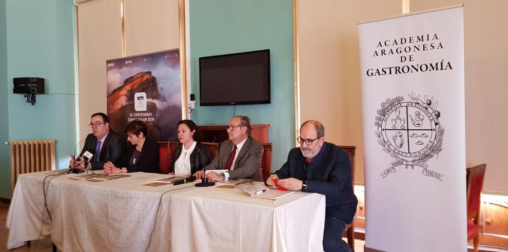 Presentación del libro "La gastronomía en el Parque Nacional de Ordesa y Monte Perdido"