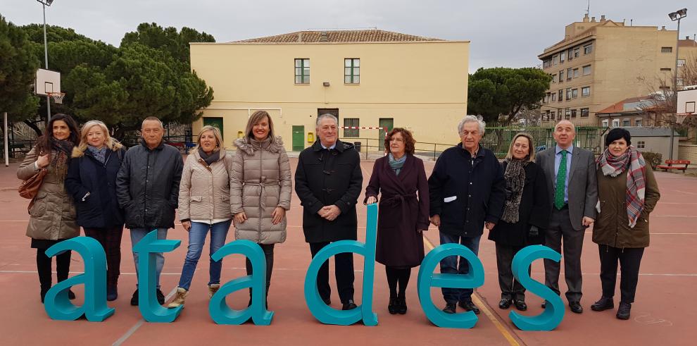 El Gobierno de Aragón recalca su compromiso con los derechos de las personas con discapacidad