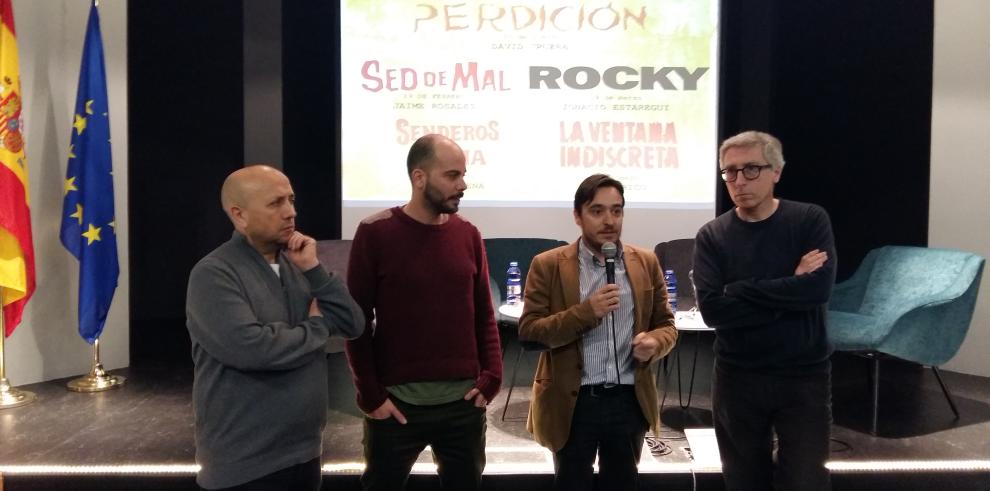 David Trueba comparte con el público zaragozano su “Perdición” cinéfila